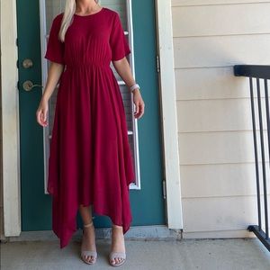 ❤️ Red/Maroon Dress ❤️